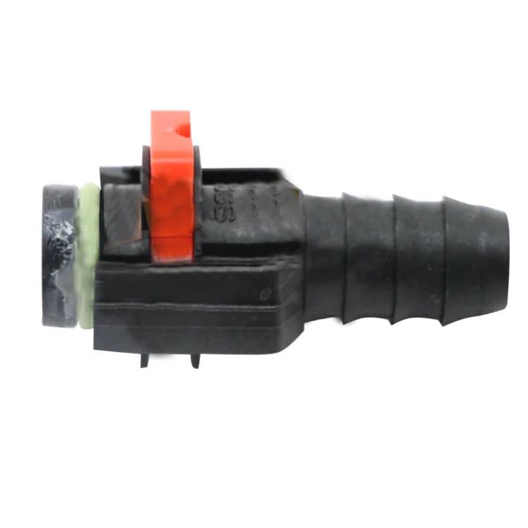 Tamerx Fuel Outlet Fitting Straight for International Navistar MaxxForce DT, 9, 10 2011-2015, OEM 3559214C2.