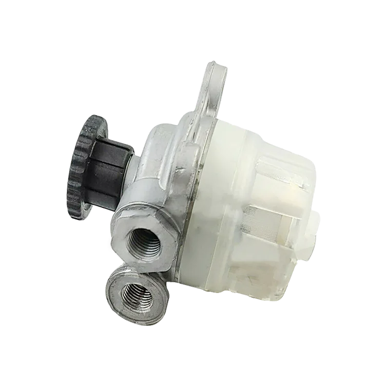Tamerx Fuel Filter Primer Pump for International Navistar MaxxForce 11, 13 engines, OEM 3004477C92, for 2011-2015 models.