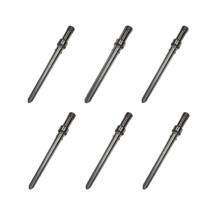 Tamerx Fuel Injector set for Navistar MaxxForce 11 and 13 engines, OEM F00RJ02047, for 2008-2010 models (set of 6).