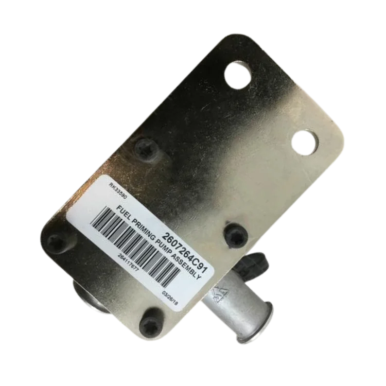 Tamerx International Navistar MaxxForce 13 Fuel Filter Primer Pump 2011-2015, OEM 2607264C91, for high-quality performance.