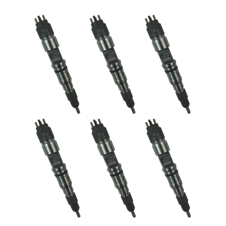 Tamerx Fuel Injector for International Navistar MaxxForce 13 engines, OEM 5010732R92 (Set of 6), designed for 2011–2015 model