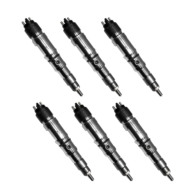 Tamerx Fuel Injector for International Navistar MaxxForce 15 engines, OEM 3014431C91 (Set of 6), designed for 2012–2014 models