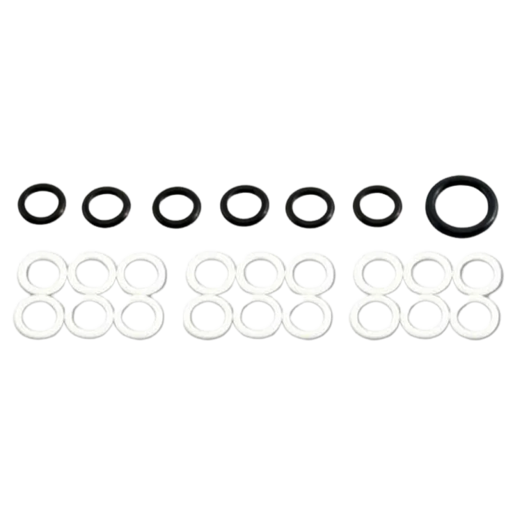Tamerx Oil Rail Seals for International Navistar MaxxForce DT, 9, 10, DT466 OEM 1842626C95, designed for 2004-2014 models.