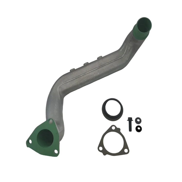 Tamerx EGR Crossover Pipe for International Navistar MaxxForce DT, 9, 10, OEM 1889335C94, designed for 2011-2015 models.