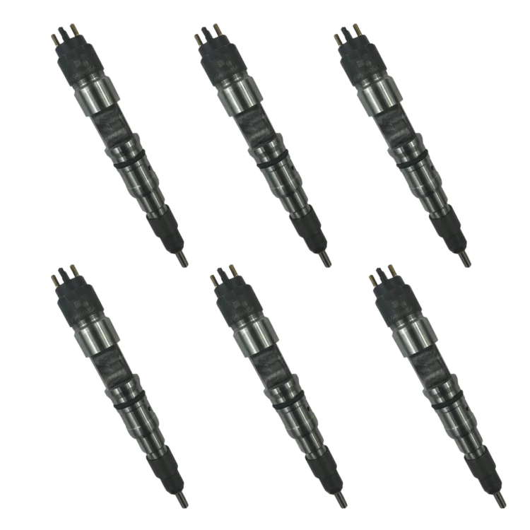 Tamerx Fuel Injector for International Navistar A26 engines, OEM 2517613C91 (Set of 6), designed for 2016-2019 models