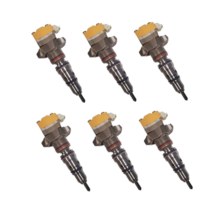 TamerX Fuel Injector for International Navistar DT466 engines, OEM 1830692C91 (Set of 6), designed for 2000 models.