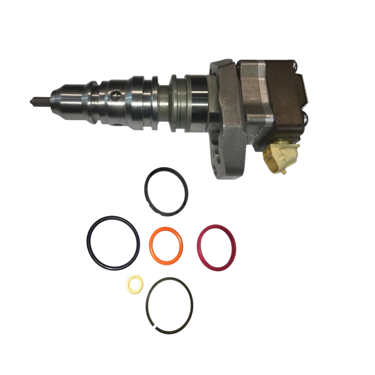 Tamerx Fuel Injector for International Navistar DT466E, DT466 1999-2003, OEM 2593595C91, high-quality performance.