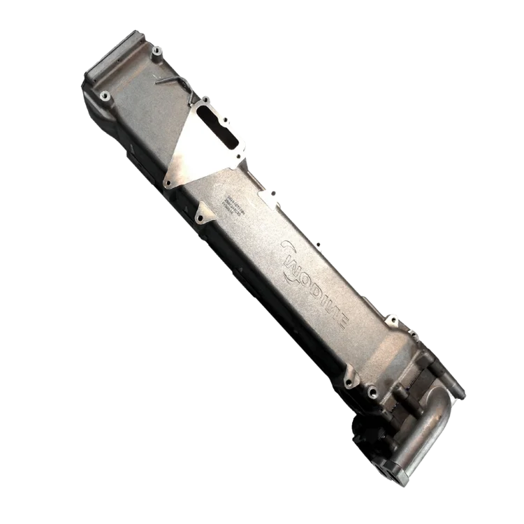 International Navistar MaxxForce 11, 13 EGR Cooler 2008-2010 OEM 5010587R95 for reliable exhaust gas management