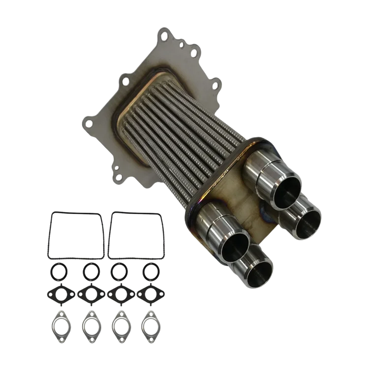 Tamerx EGR Cooler for International Navistar MaxxForce 11, 13 engines, OEM 2513209C91, designed for 2011–2015 models