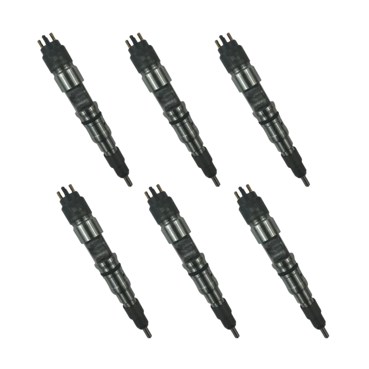 Tamerx Fuel Injector for International Navistar MaxxForce 11 engines, OEM 2612566RM (Set of 6), designed for 2011–2014 models