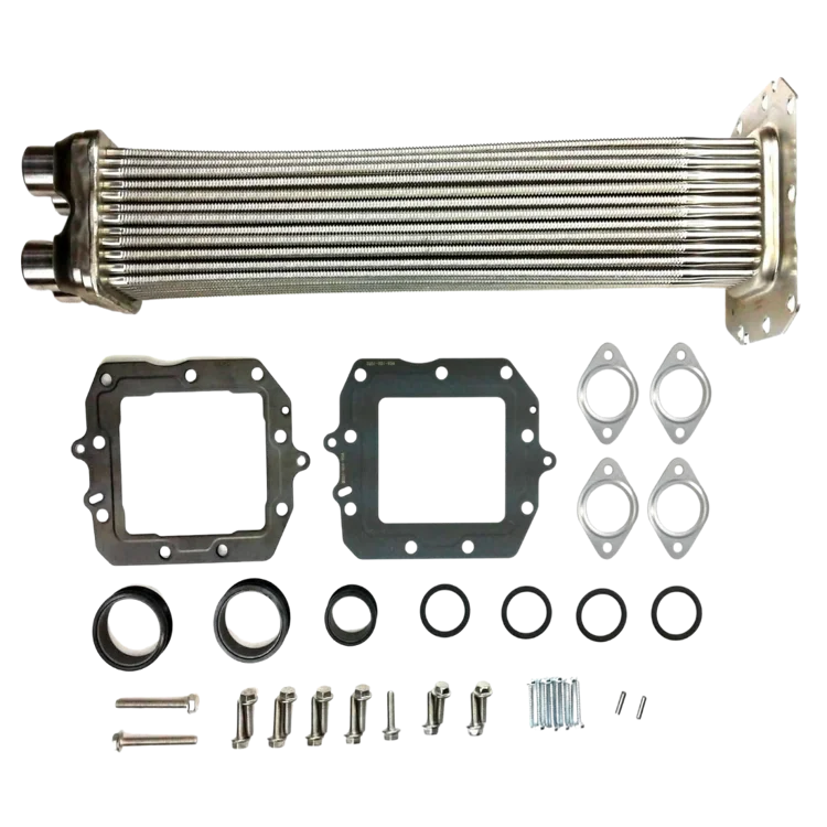 Tamerx EGR Cooler for International Navistar MaxxForce 13, 11 engines, OEM 2513445C91, designed for 2011-2015 models.