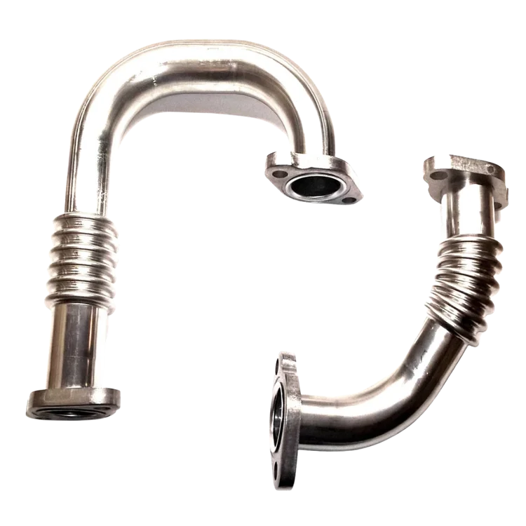 Tamerx 2008-2010 EGR Cooler for International Navistar MaxxForce 13 engines, OEM 3004745C98, high-quality performance.