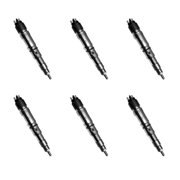 TamerX Fuel Injector for International Navistar MaxxForce 13 engines, OEM 3005556C91 (Set of 6) designed for 2008-2010 models