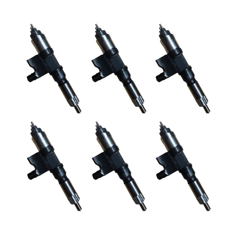 Tamerx Fuel Injector for Isuzu 4HK1, 6HK1, OEM 095000-5471 Set of 6, for 2004-2007 models, high-quality performance.