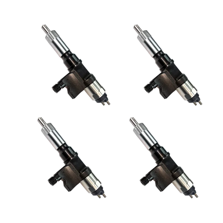 Tamerx Fuel Injector for Isuzu 4HK1 engines, OEM 8982843930 Set of 4, high-quality performance.