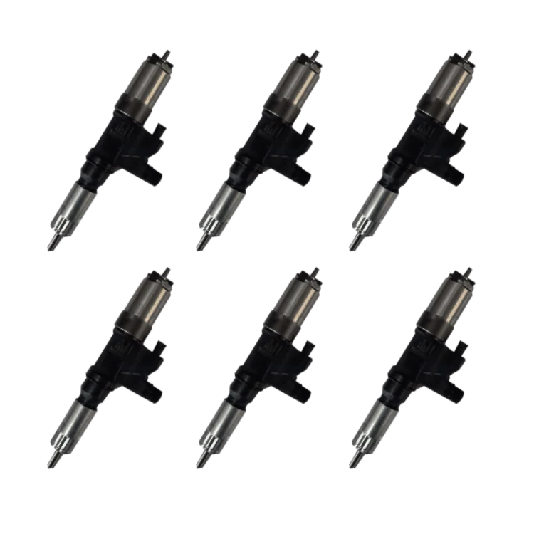 Tamerx Fuel Injector for Isuzu 6HK1, 7.8L engines, OEM 8943922614 Set of 6, high-quality output.