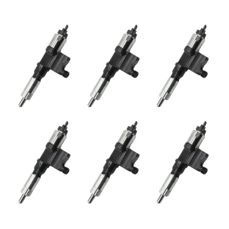 Tamerx Fuel Injector for Isuzu 6HK1, 7.8L engines, OEM 8976028034 Set of 6, high-quality output.