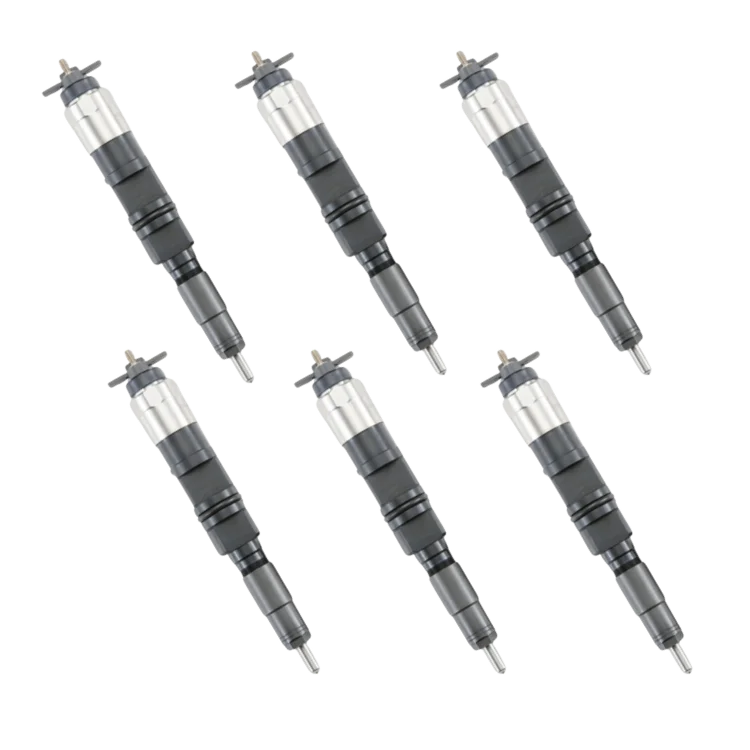 Tamerx Fuel Injector for John Deere 4.5L, 6.8L engines, OEM RE534111 Set of 6, high-quality performance.