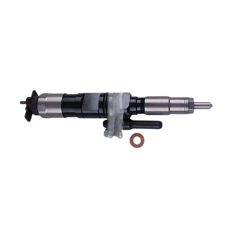 Tamerx Fuel Injector for John Deere 4.5L and 6.8L engines, OEM RE546782, designed for high-quality performance.
