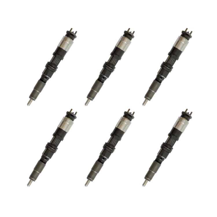 Tamerx Fuel Injector for John Deere 6.8L and 9.0L engines, OEM RE534354 Set of 6, high-quality output.