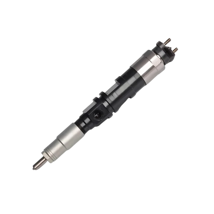 Tamerx Fuel Injector for John Deere 8.1L engines, OEM RE524368, designed for high-quality performance.