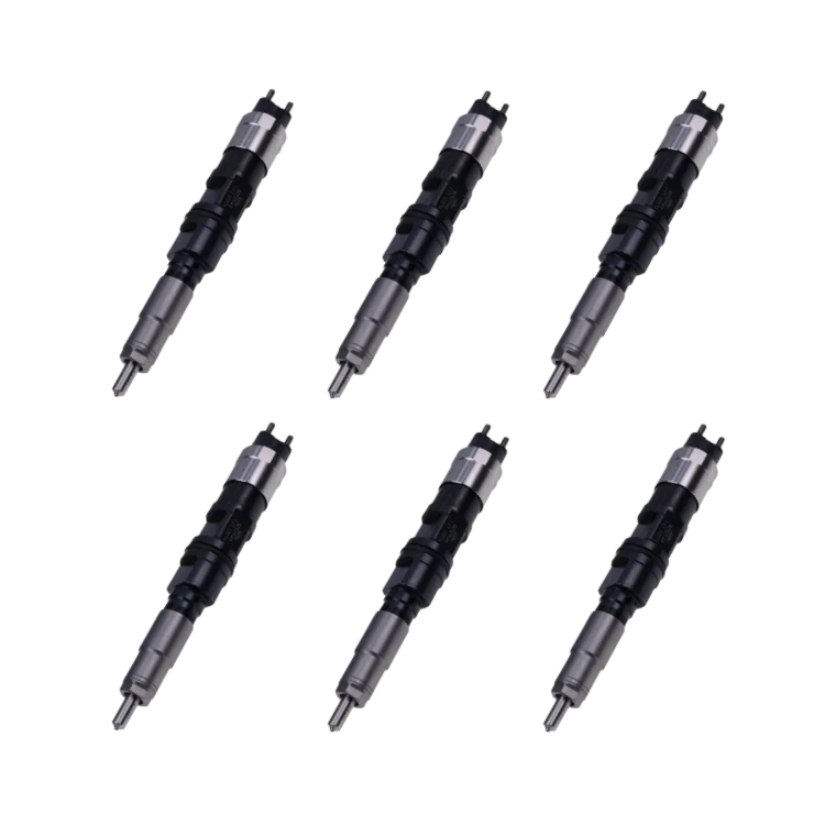 Tamerx Fuel Injector for John Deere 9.0L engines, OEM RE546776 (Set of 6), high-quality performance.