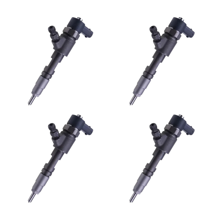 Tamerx Fuel Injector for Kubota V2403, D1803 engines, OEM 1J808-53052 (Set of 4), designed for 2017-2021 models..