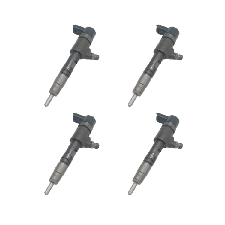 Tamerx Fuel Injector for Kubota V2403 engines, OEM 1J801-53052 Set of 4, high-quality output.