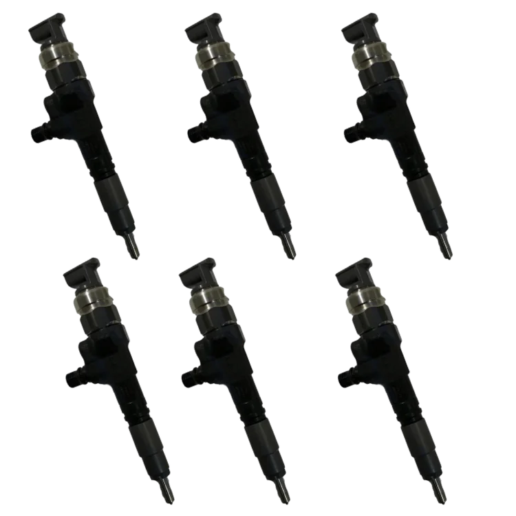 Tamerx Kubota V2607 Fuel Injector 2011 - 2023, OEM 1J705-53053 ( Set of 6 ), designed for 2007-2010 models