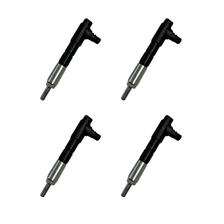 Tamerx Fuel Injector for Kubota V3300 and V3300T engines, OEM 1G557-53003 Set of 4, high-quality output.