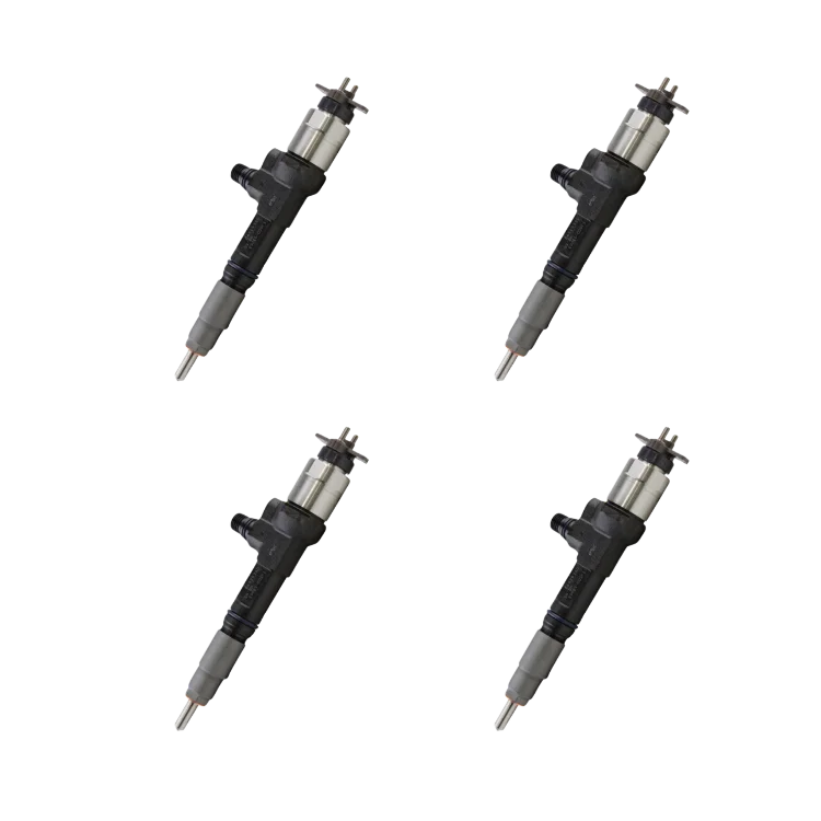 Tamerx Fuel Injector for Kubota V3800 engines, OEM 1G550-53000 (Set of 4), high-quality performance.