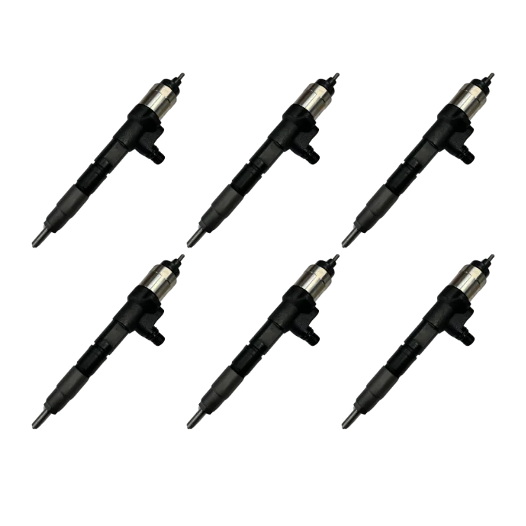 Tamerx Fuel Injector for Kubota V6108 engines, OEM 1G410-53050 (Set of 6), high-quality performance.