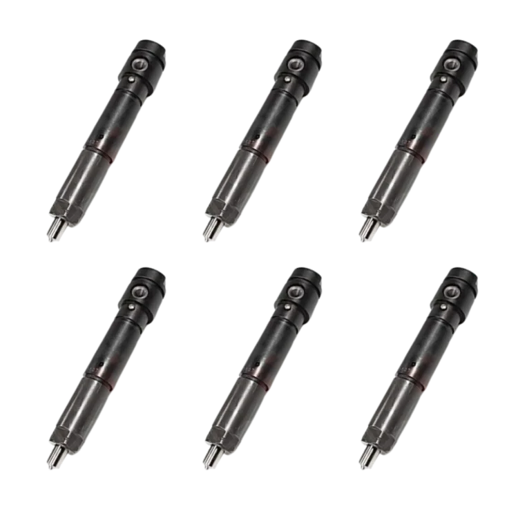 Tamerx Fuel Injector for Mack AC380 and AC410 engines, OEM 736GB421M2X Set of 6, for 2000-2006, high-quality performance.
