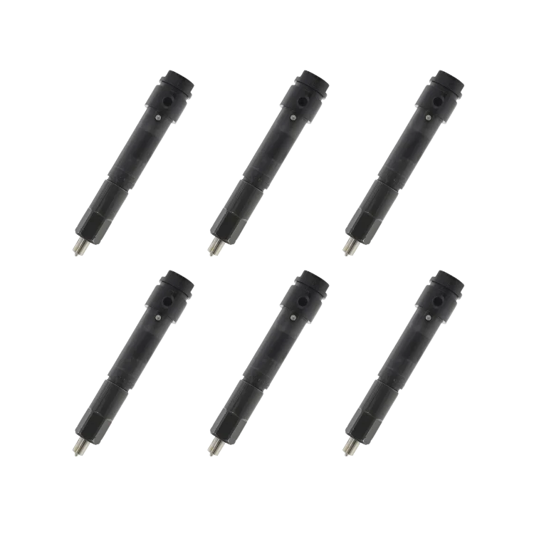 Tamerx Fuel Injector for Mack E-TECH engines, OEM 736GB412MX Set of 6, for 1999-2004 models, high-quality performance.