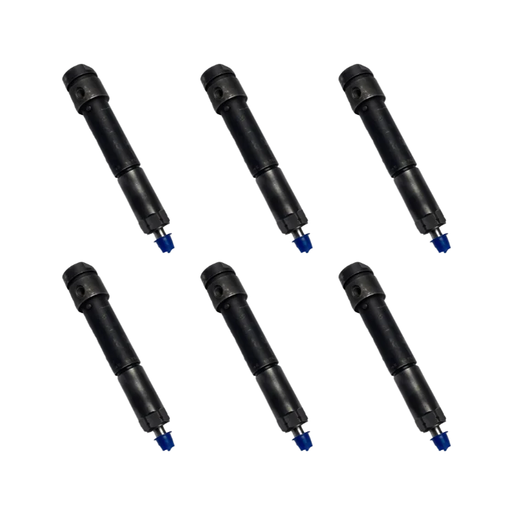 Tamerx Fuel Injector for Mack E-TECH engines, OEM 736GB414M Set of 6, designed for 1999-2004 models, high-quality performance