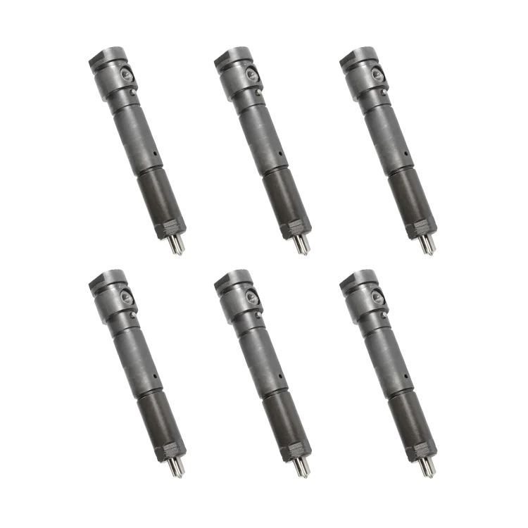 Tamerx Fuel Injector for Mack E-TECH engines, OEM 736GB415M2X Set of 6, for 1999-2004 models, high-quality performance.