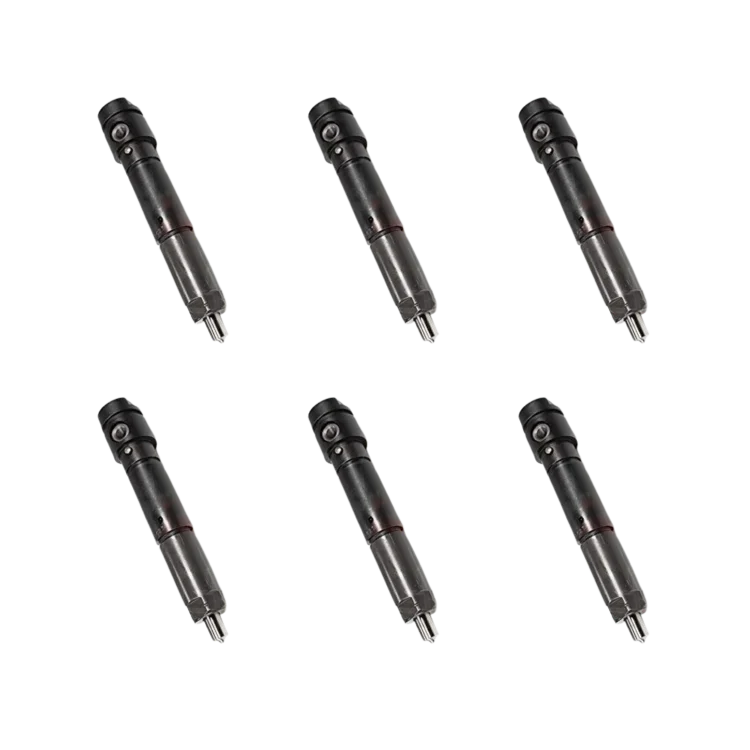 Tamerx Fuel Injector for Mack E7 engines, OEM 736GB343P7 (Set of 6), designed for reliable performance and efficiency.