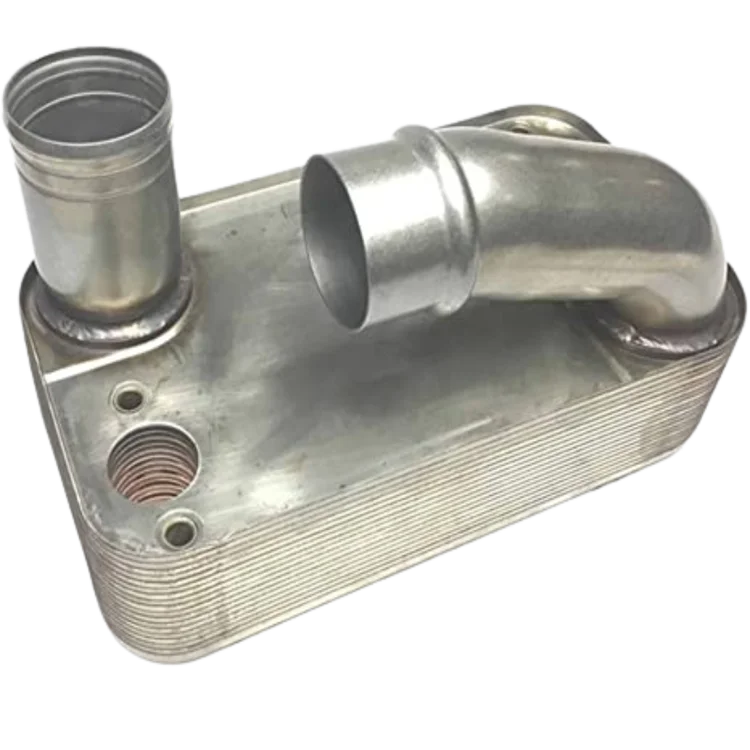 Tamerx Oil Cooler for Mack E7 engines, OEM 312GB575M, high-quality performance.