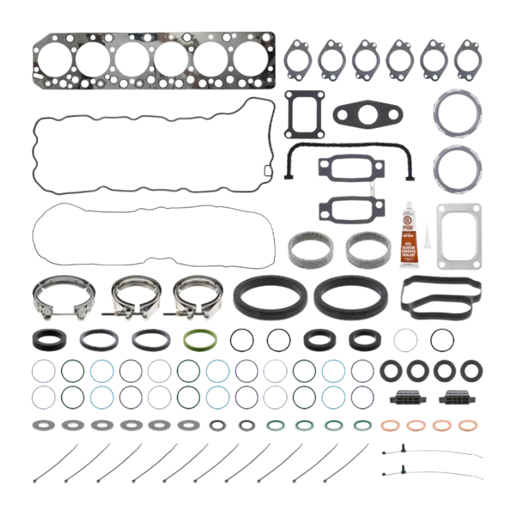 Tamerx Cylinder Head Gasket Kit for Mack MP7 engines, OEM 21533184, designed for 2008–2018 models, high-quality performance.