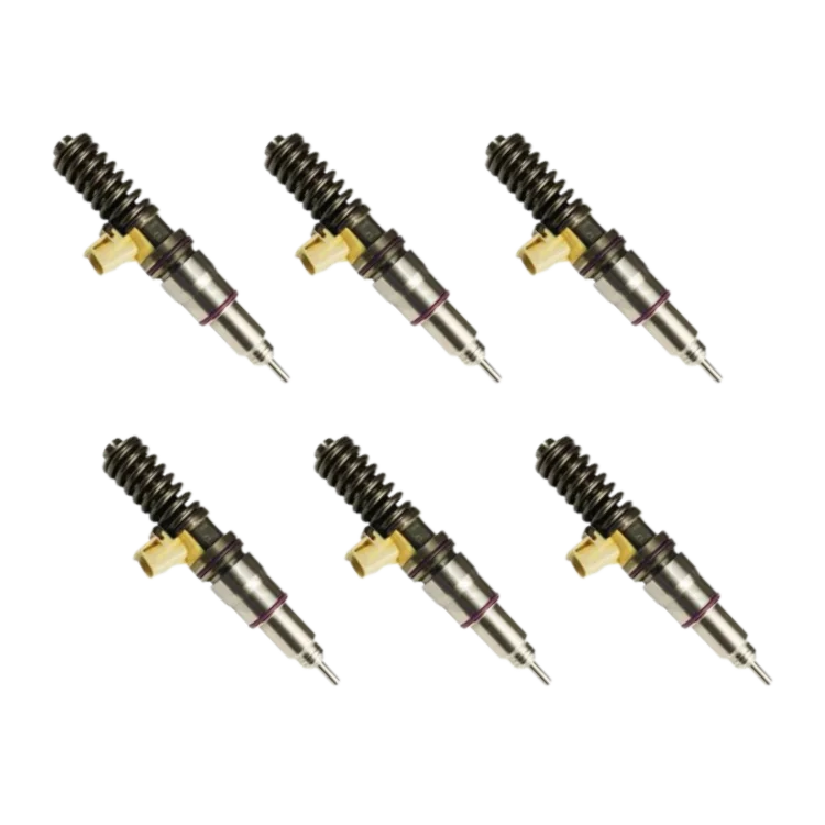 Tamerx Fuel Injector for Mack MP7 engines, OEM 85003110 Set of 6, designed for 2008-2010 models, high-quality performance.