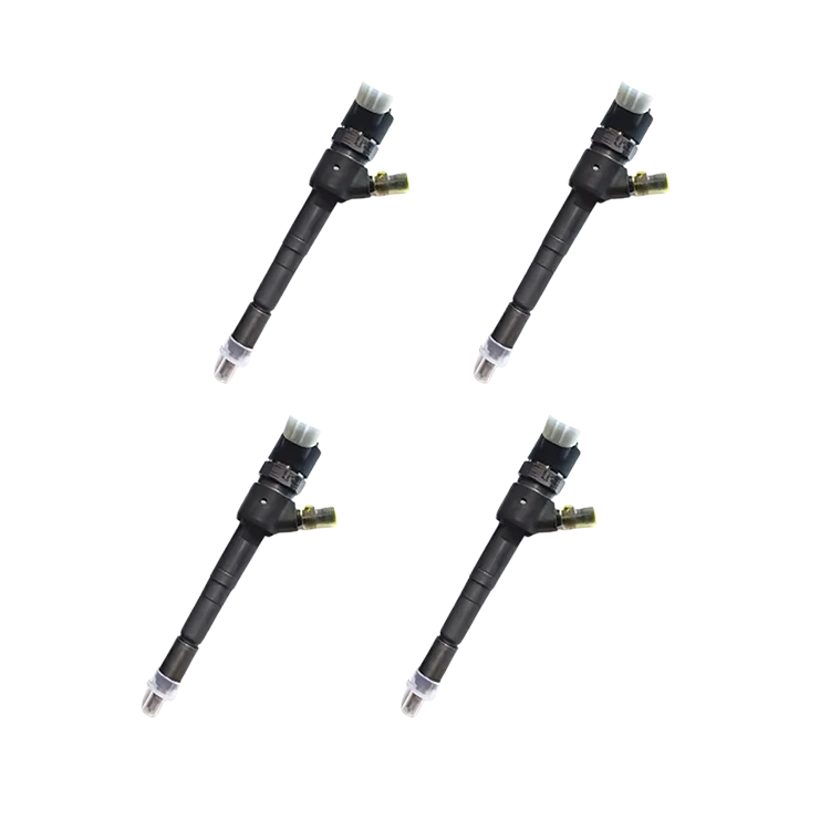 Tamerx Fuel Injector for Mahindra 2.2L engines, OEM 0 445 110 310 Set of 4, for 2010-2020 models, high-quality performance.