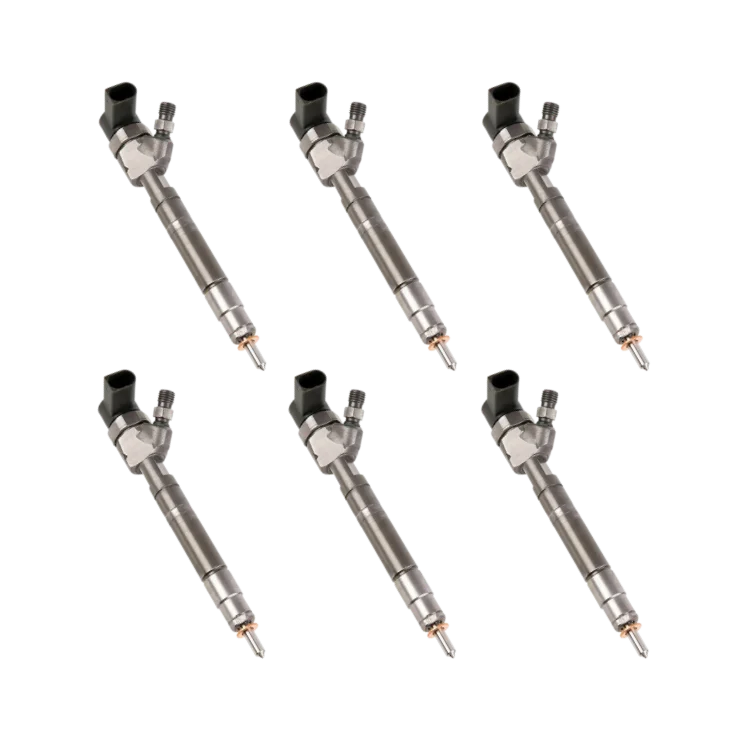 TamerX Fuel Injector for Mercedes 2.7L engines, (Set of 6), designed for 2003 models, high-quality performance.