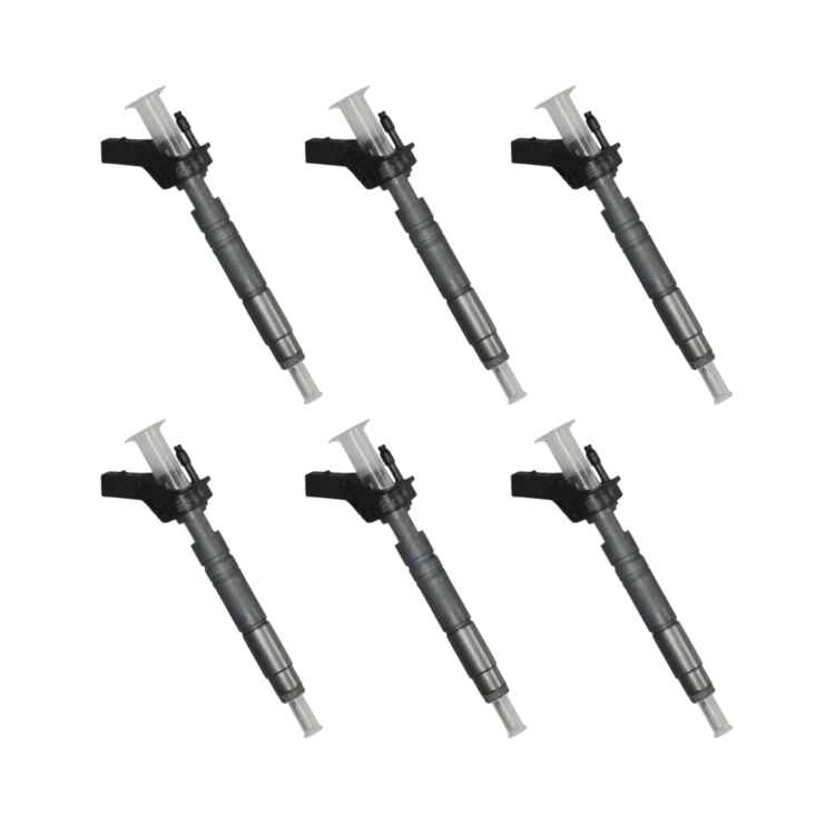 TamerX Fuel Injector for Mercedes 3.0L engines, (Set of 6), designed for 2007-2008 models, high-quality performance.