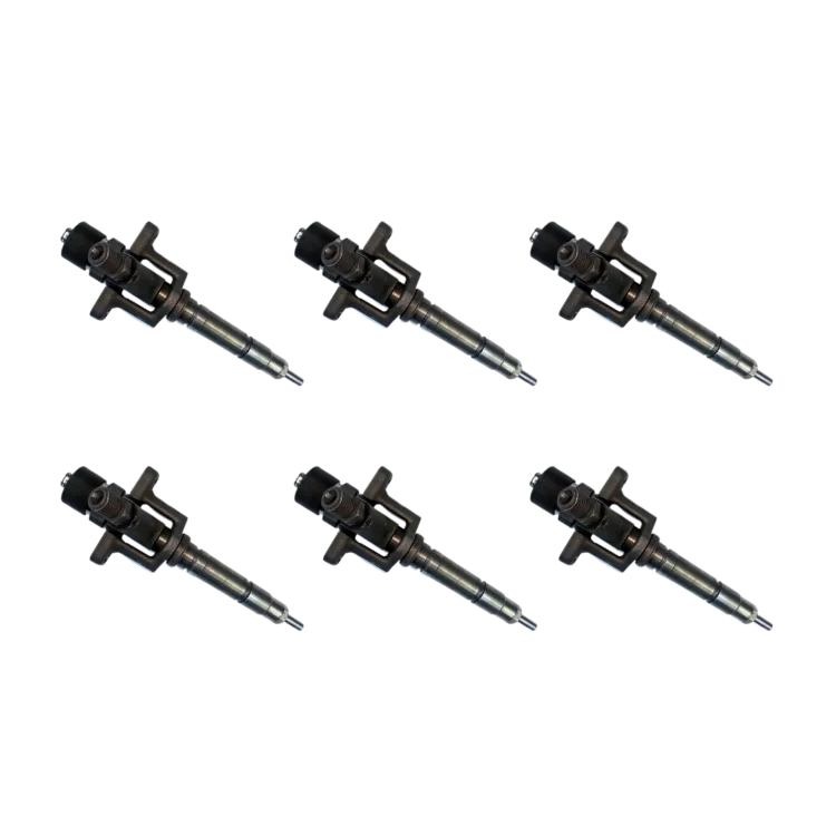 TamerX Fuel Injector for Mitsubishi Fuso 4M50 engines, OEM ME226783 (Set of 6), designed for 2005-2010 models