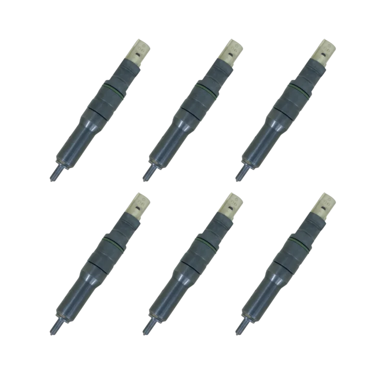 Tamerx Fuel Injector for Paccar MX11 engines, OEM 2047601PE (Set of 6), for 2018-2021 models, high-quality performance.