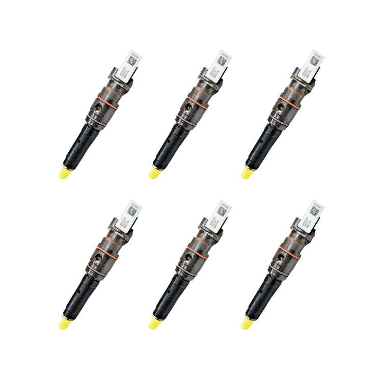 Tamerx Fuel Injector for Paccar MX11 engines, OEM 24111619PEX (Set of 6), for 2018-2021 models, high-quality performance.