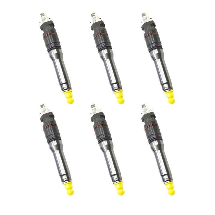 Tamerx Fuel Injector Set for Paccar MX11 engines, OEM 1974030PEX, designed for reliability, high-quality performance.