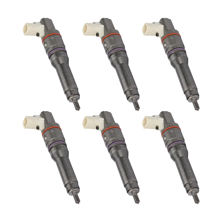 Tamerx Fuel Injector for Paccar MX13 engines, OEM 2005596PEX ( Set of 6 ), for 2014-2017 models, high-quality performance.