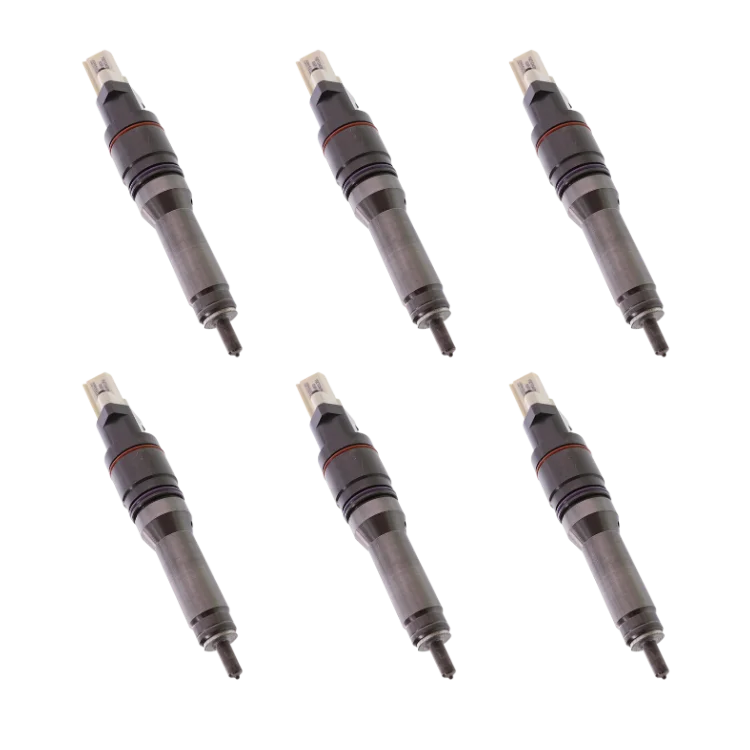 Tamerx Fuel Injector for Paccar MX13 engines, OEM 2047600PEX Set of 6, for 2018-2021 models, high-quality performance.