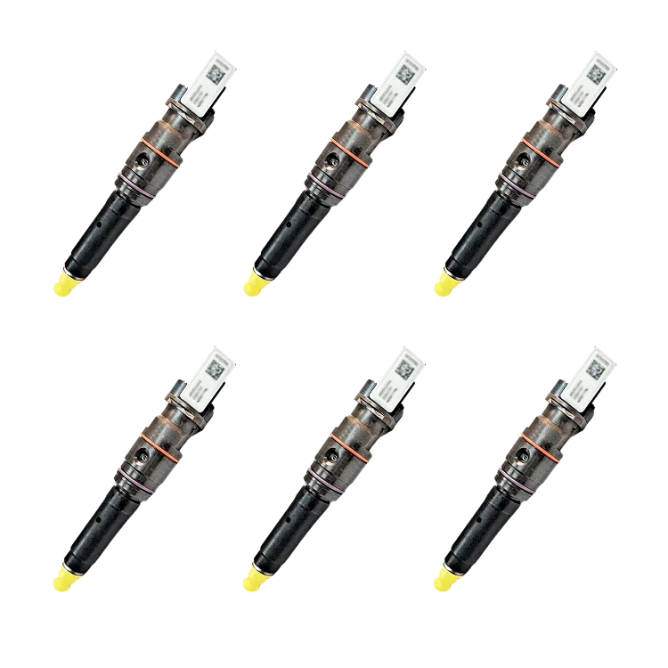 Tamerx Fuel Injector for Paccar MX13 engines, OEM 2403776PEX (Set of 6), for 2022-2024 models, high-quality performance.